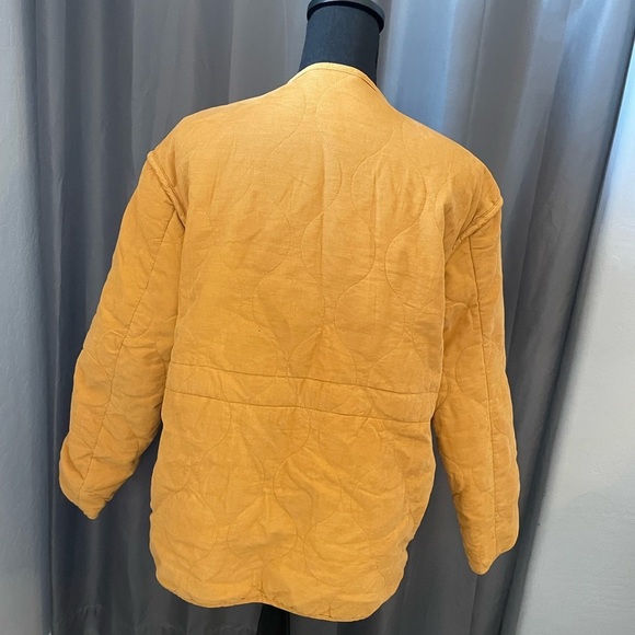 64. Universal Thread Quilted Corduroy Jacket, Size S, NWT - Picture 3 of 7